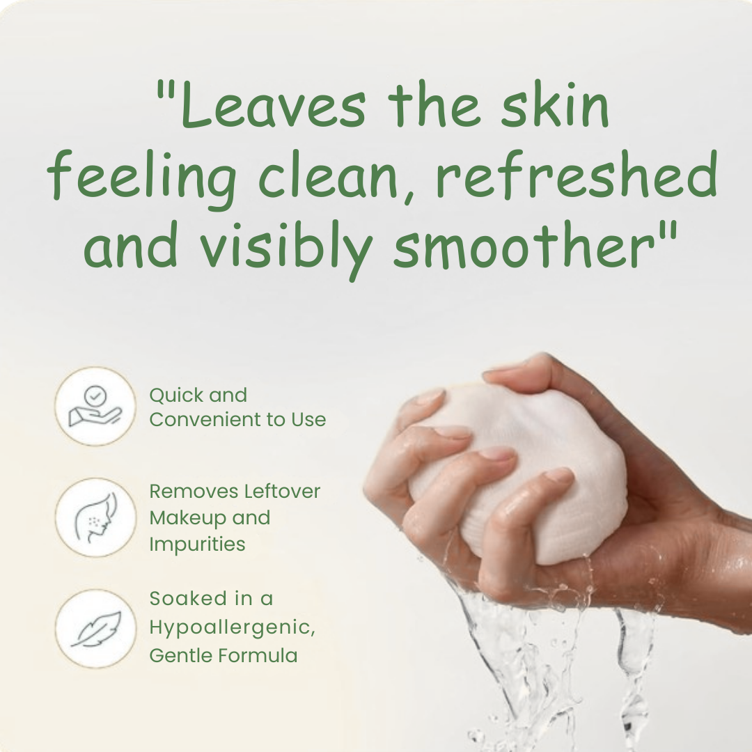 Korean Anti-Aging Toner Pad