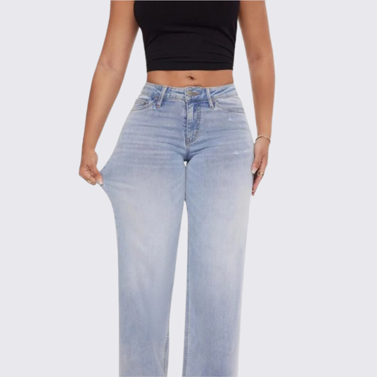 BBL Wide-Leg Jeans