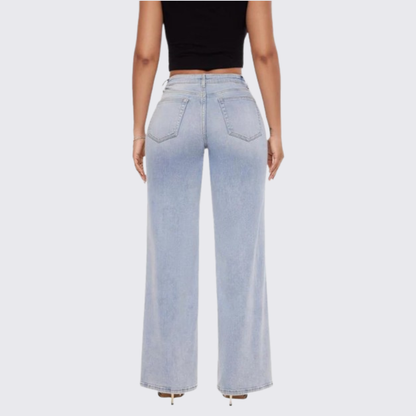 BBL Wide-Leg Jeans