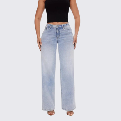 BBL Wide-Leg Jeans