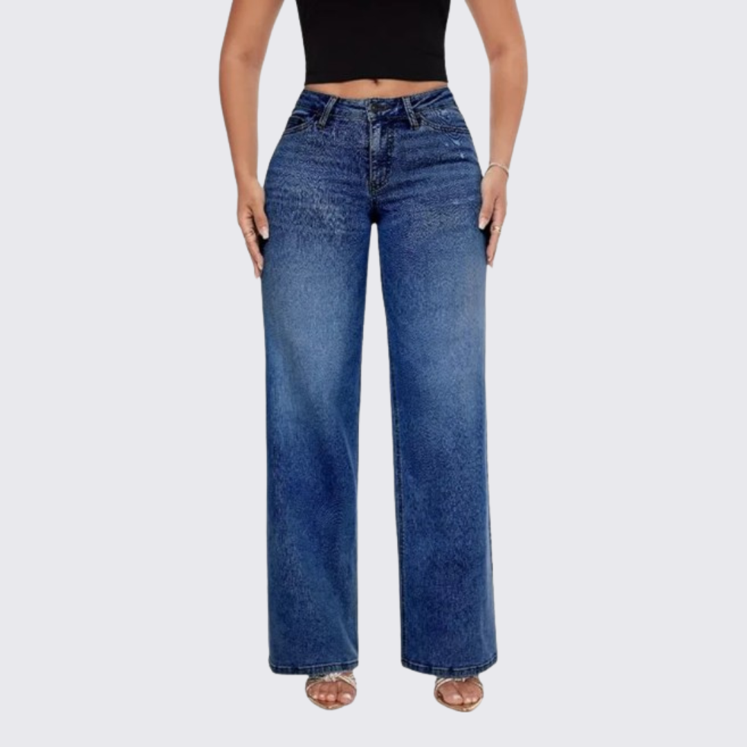 BBL Wide-Leg Jeans