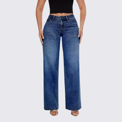 BBL Wide-Leg Jeans